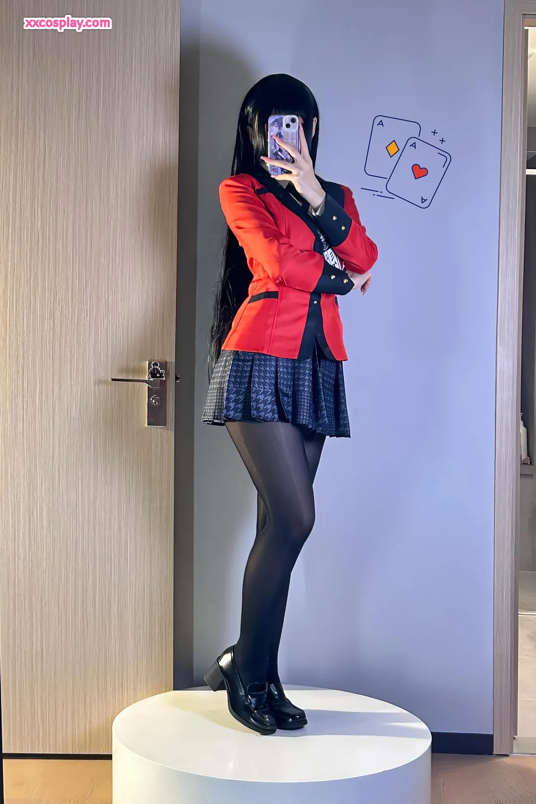 Jiuyan en Yumeko Jabami